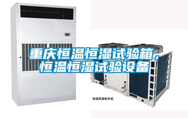 重庆恒温恒湿试验箱，恒温恒湿试验设备