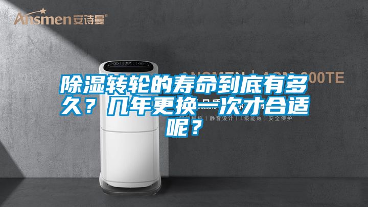 除湿转轮的寿命到底有多久？几年更换一次才合适呢？
