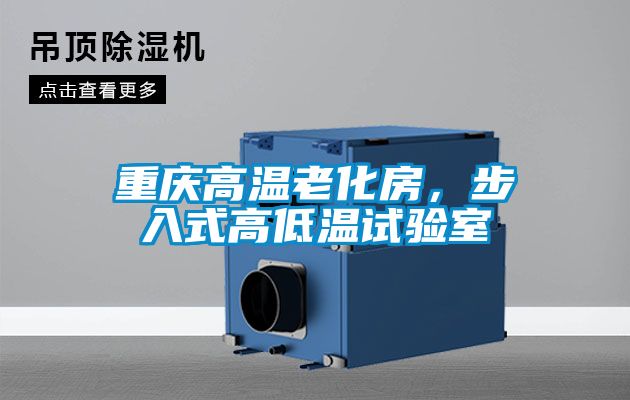 重庆高温老化房，步入式高低温试验室
