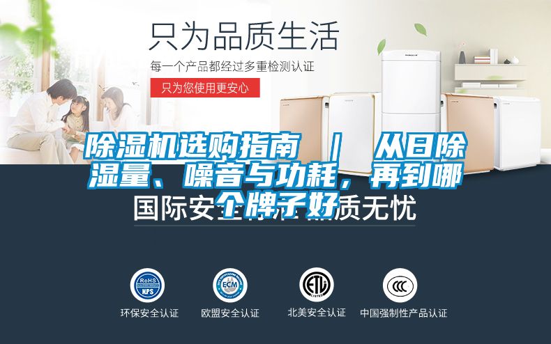 草莓视频APP在线观看选购指南 ｜ 从日除湿量、噪音与功耗，再到哪个牌子好