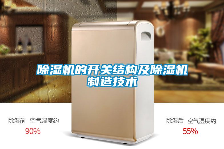 草莓视频APP在线观看的开关结构及草莓视频APP在线观看制造技术