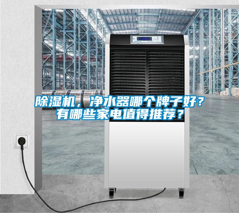 草莓视频APP在线观看，净水器哪个牌子好？有哪些家电值得推荐？
