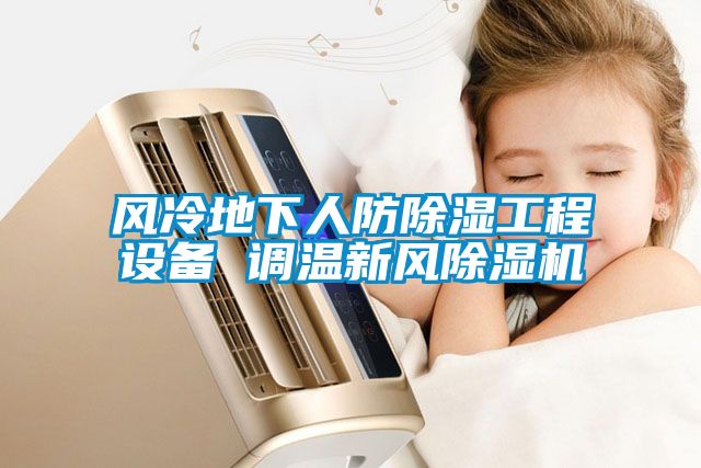 风冷地下人防除湿工程设备 调温新风草莓视频APP在线观看