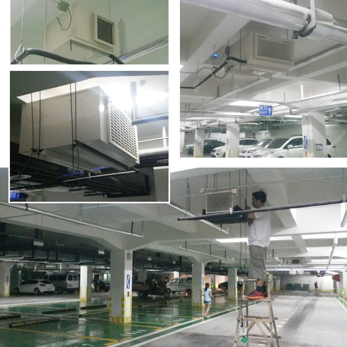 秦皇岛地下室车库吊顶草莓视频APP在线观看案例